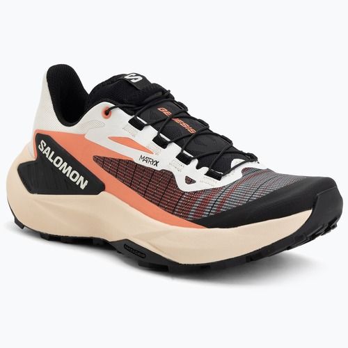 Dámske bežecké topánky Salomon Genesis coral/tender/black