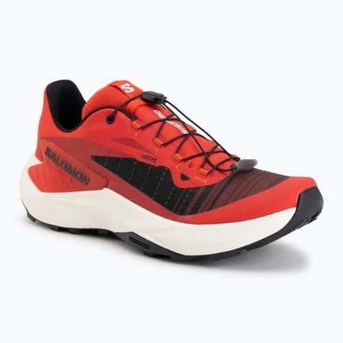Pánske bežecké topánky Salomon Genesis fiery red/lava falls/black
