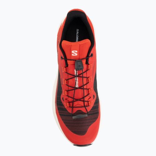 Pánske bežecké topánky Salomon Genesis fiery red/lava falls/black
