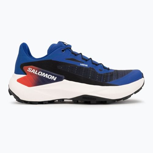Bežecké topánky Salomon Genesis Equipe surf the web/fiery red/white