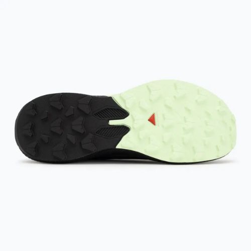 Pánske bežecké topánky Salomon Pulsar black/black/patina green