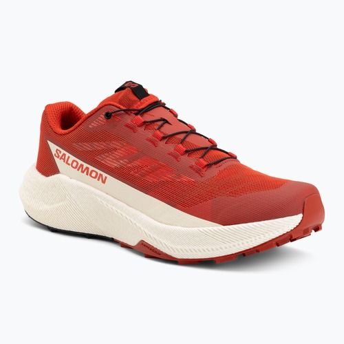 Pánske bežecké topánky Salomon Pulsar fiery red/vanilla ice/black