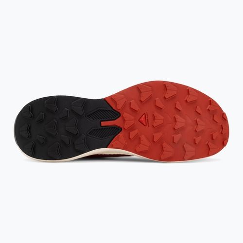 Pánske bežecké topánky Salomon Pulsar fiery red/vanilla ice/black