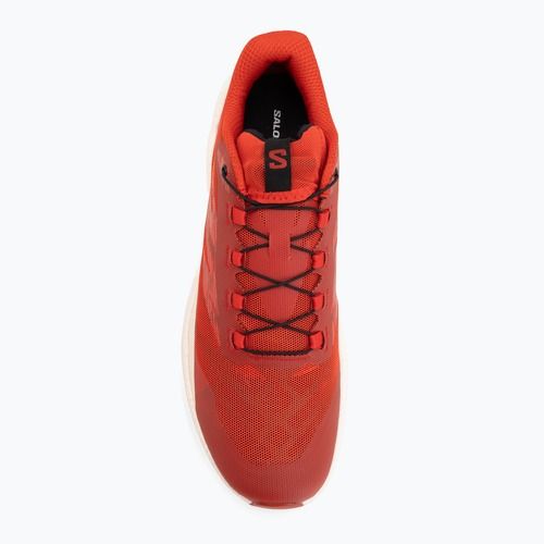 Pánske bežecké topánky Salomon Pulsar fiery red/vanilla ice/black