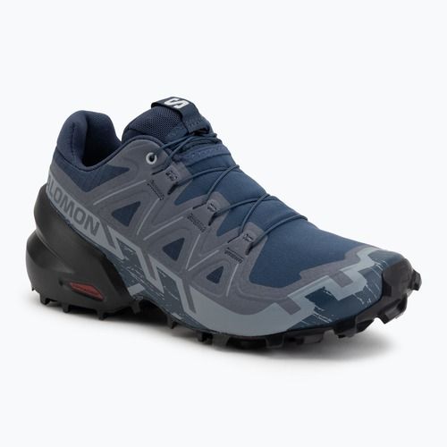 Dámske bežecké topánky Salomon Speedcross 6 spellbound/black/tradewinds
