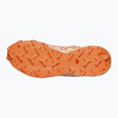 Dámske bežecké topánky Salomon Speedcross 6 burro/sunny lime/almond cream