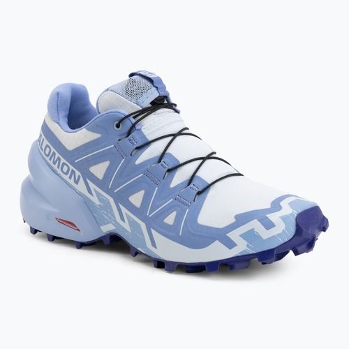 Dámske bežecké topánky Salomon Speedcross 6 burro/sunny lime/almond cream