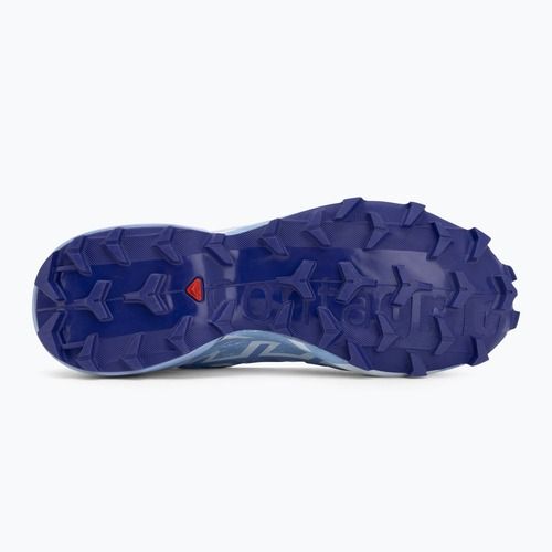Dámske bežecké topánky Salomon Speedcross 6 burro/sunny lime/almond cream