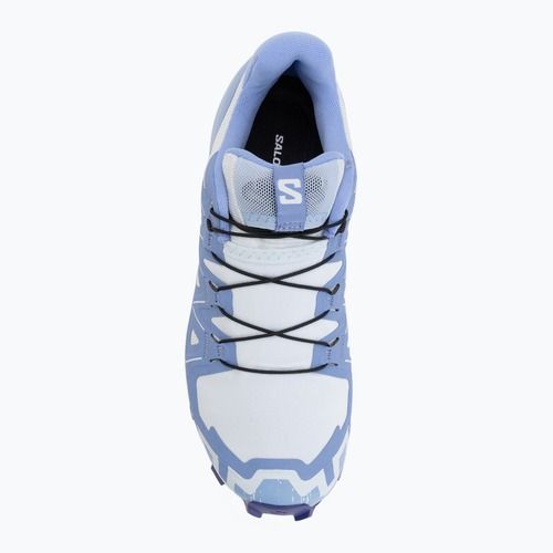 Dámske bežecké topánky Salomon Speedcross 6 burro/sunny lime/almond cream