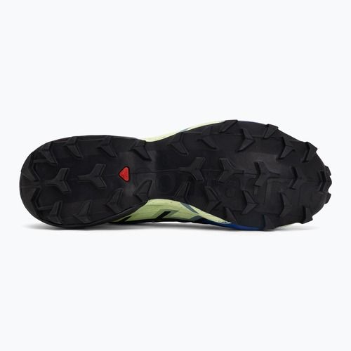 Pánske bežecké topánky Salomon Speedcross 6 bluing/black/acid lime