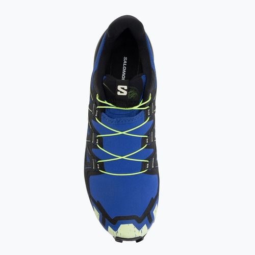 Pánske bežecké topánky Salomon Speedcross 6 bluing/black/acid lime