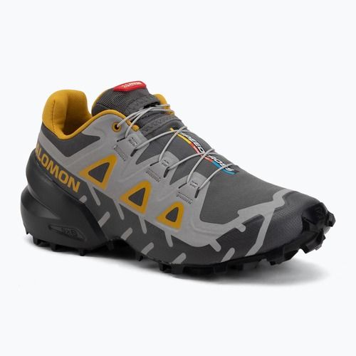 Bežecké topánky Salomon Speedcross 6 20 Years Q2 castelrock/asphalt/arrowwood