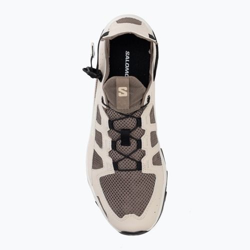 Dámske turistické topánky Salomon Techamphibian 5 walnut/tapioca/clearly aqua