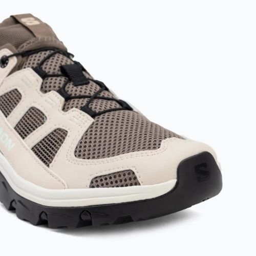 Dámske turistické topánky Salomon Techamphibian 5 walnut/tapioca/clearly aqua