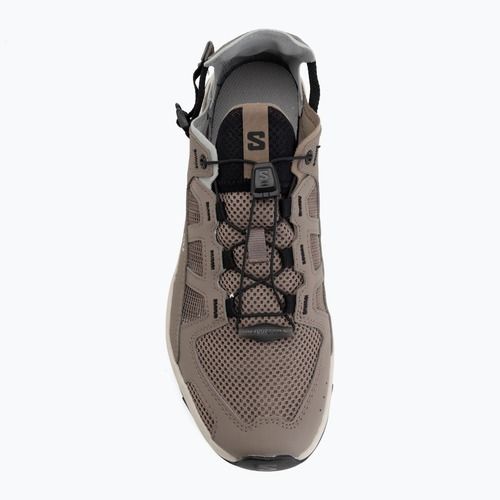 Pánske turistické topánky Salomon Techamphibian 5 walnut/wrought iron/black