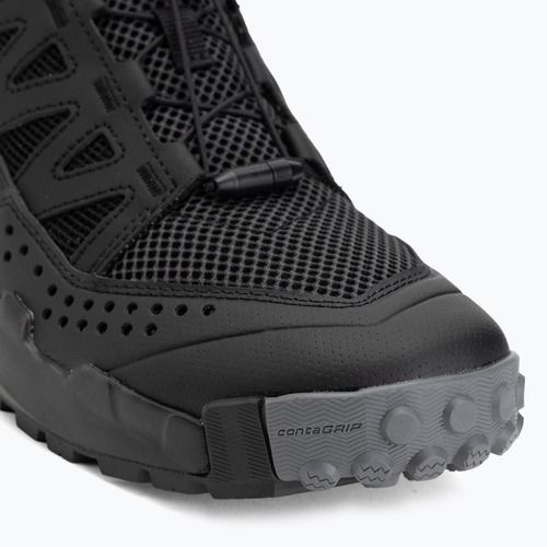 Pánske turistické topánky Salomon Techamphibian 5 black/black/castlerock