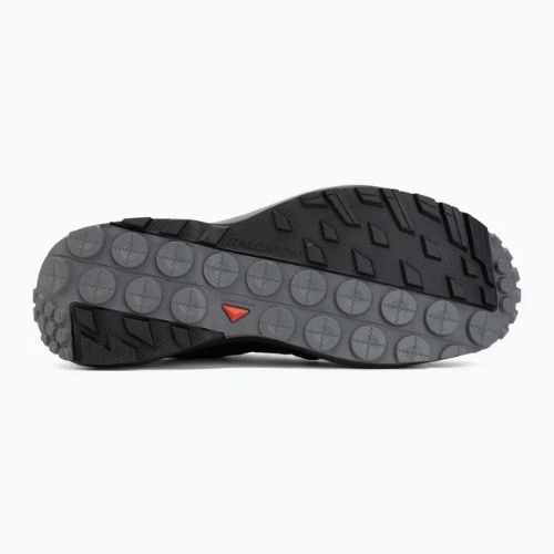 Pánske turistické topánky Salomon Techamphibian 5 black/black/castlerock