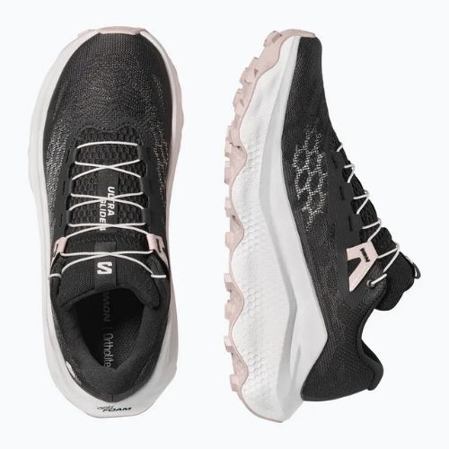 Dámske bežecké topánky Salomon Ultra Glide 4 black/white/silver cloud