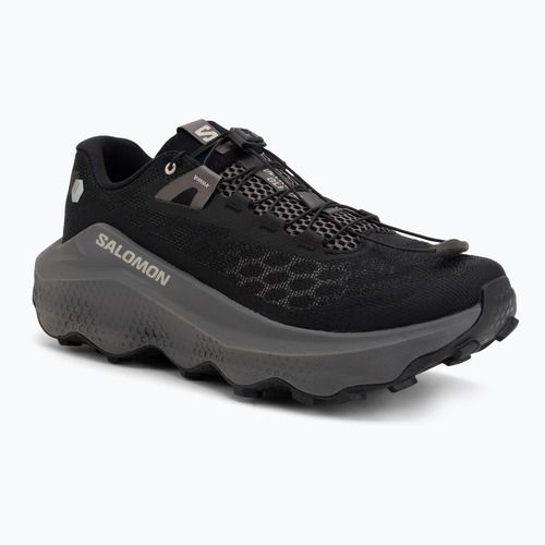 Pánske bežecké topánky Salomon Ultra Glide 4 black/dark gull gray/silver cloud