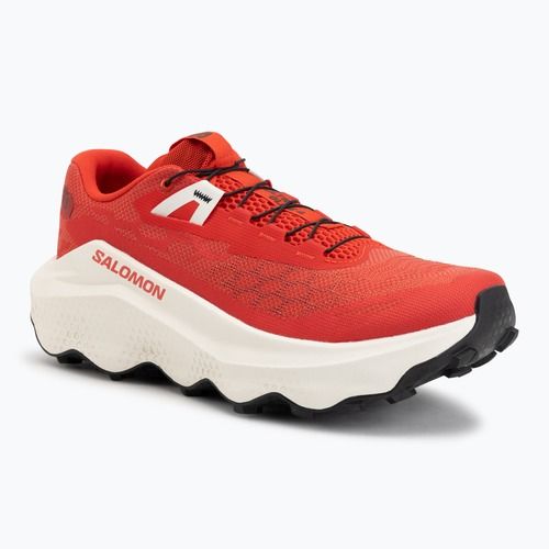 Pánske bežecké topánky Salomon Ultra Glide 4 riery red/vanilla ice/black