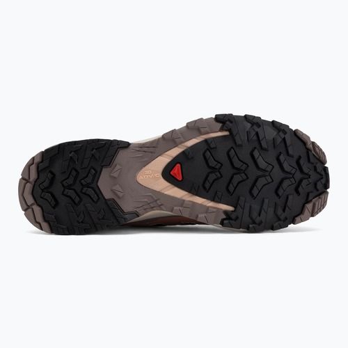 Dámske bežecké topánky Salomon XA Pro 3D V9 black/burlwood/mahogany rose