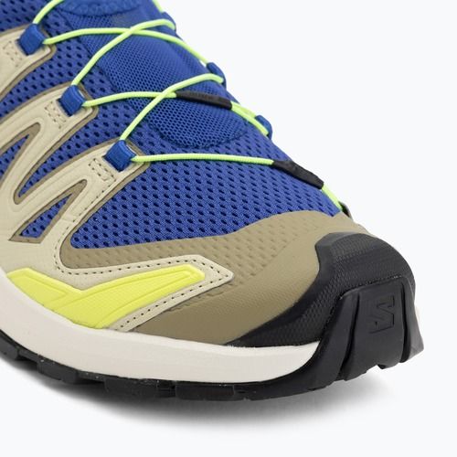 Pánske bežecké topánky Salomon XA Pro 3D V9 bluing/bog/acid lime