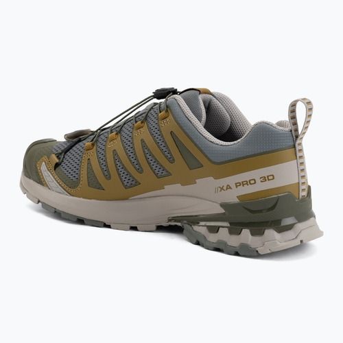 Pánske bežecké topánky Salomon XA Pro 3D V9 sedona sage/plantation/paloma
