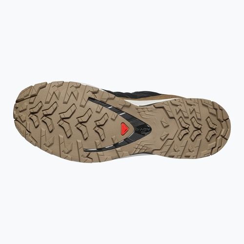 Pánske bežecké topánky Salomon XA PRO 3D V9 GTX Lifelong black/coyote brown/vanilla ice