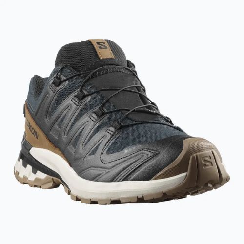 Pánske bežecké topánky Salomon XA PRO 3D V9 GTX Lifelong black/coyote brown/vanilla ice