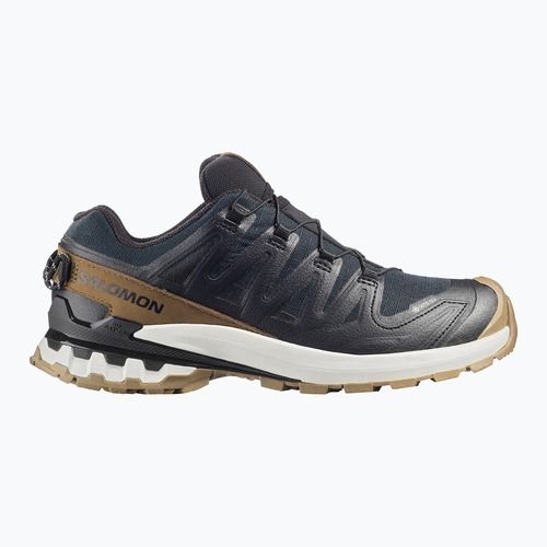 Dámske bežecké topánky alomon XA PRO 3D V9 GTX Lifelong black/coyote brown/vanilla ice