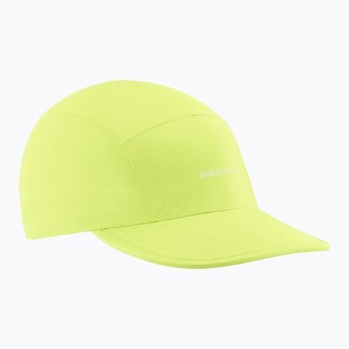 Šiltovka Salomon Bonatti Pro 5 Panel acid lime