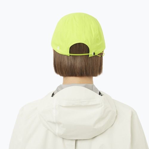 Šiltovka Salomon Bonatti Pro 5 Panel acid lime