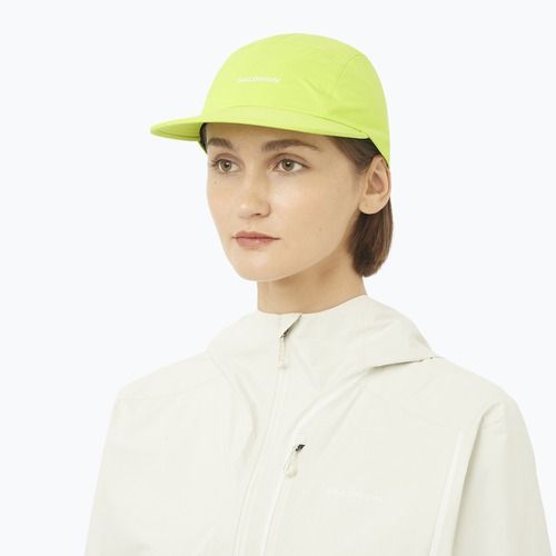 Šiltovka Salomon Bonatti Pro 5 Panel acid lime