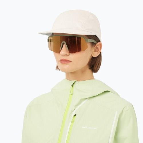 Šiltovka Salomon Bonatti Pro 5 Panel whisper white