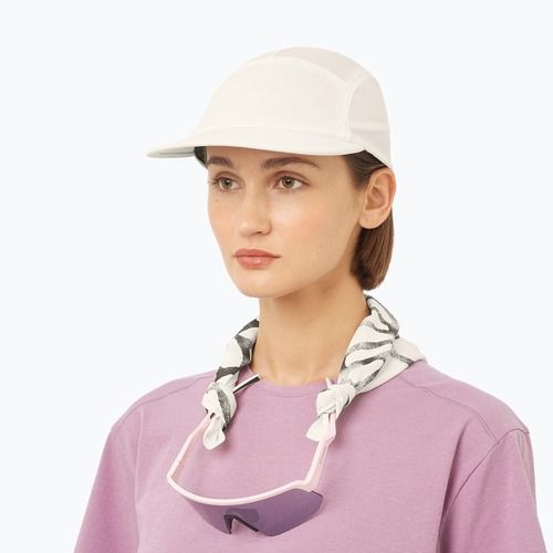 Šiltovka Salomon Sense Aero whisper white