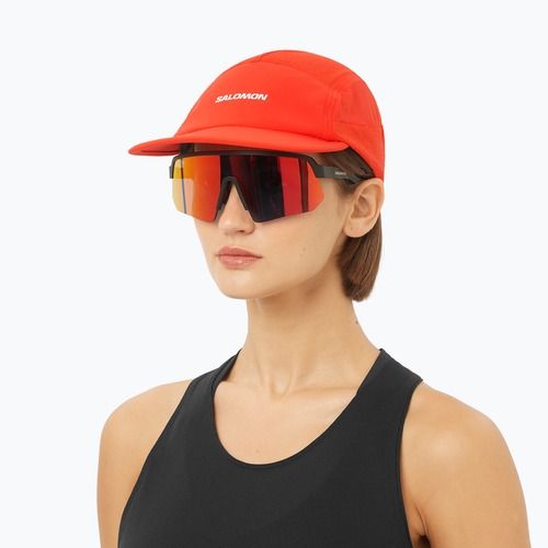 Šiltovka Salomon Sense Aero fiery red