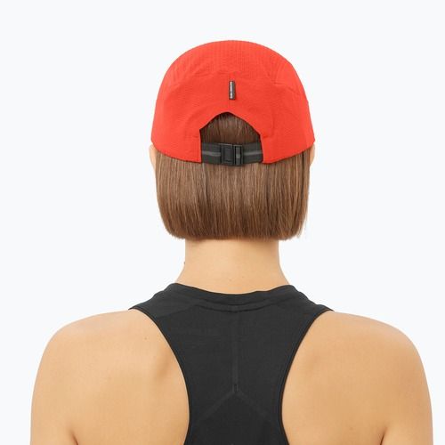 Šiltovka Salomon Sense Aero fiery red