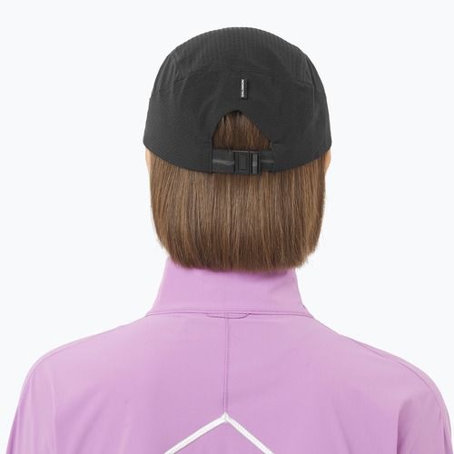 Šiltovka Salomon Sense Aero pink frosting/acid lime