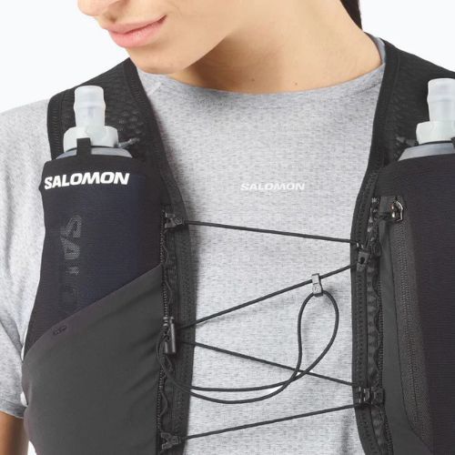 Bežecká vesta Salomon GRVL Skin 4 black