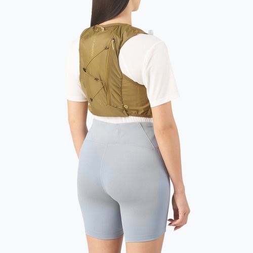 Bežecká vesta Salomon Active Skin 4 Set brilliant olive/willow