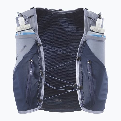 Bežecká vesta Salomon ADV SKIN 12 Gradient Set martime blue/gray
