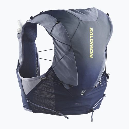 Bežecká vesta Salomon ADV SKIN 12 Gradient Set martime blue/gray