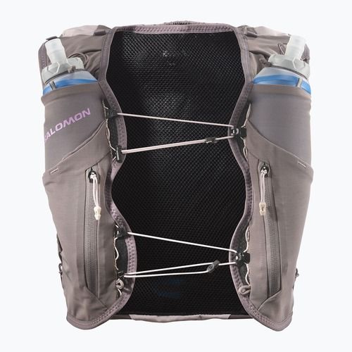 Dámska bežecká vesta Salomon ADV SKIN 12 Gradient Set iron/shadow gray