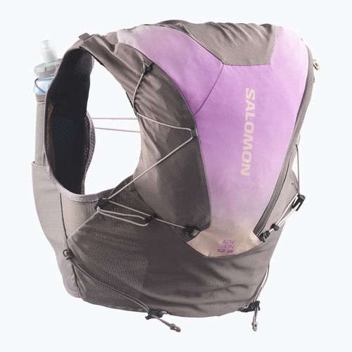 Dámska bežecká vesta Salomon ADV SKIN 12 Gradient Set iron/shadow gray