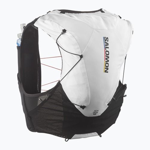 Bežecká vesta Salomon ADV SKIN 12 Race Flag' black/white