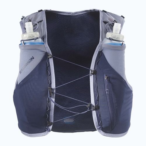 Bežecká vesta Salomon ADV SKIN 5 Gradient Set maritime blue/gray