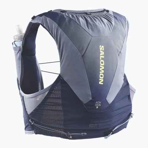 Bežecká vesta Salomon ADV SKIN 5 Gradient Set maritime blue/gray