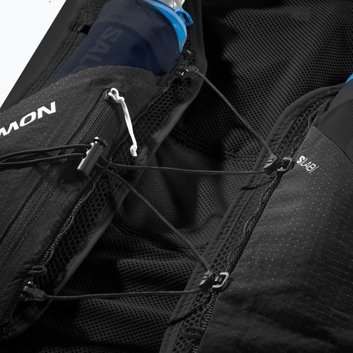 Bežecká vesta Salomon S/Lab Pulsar with 3 Flasks black/white
