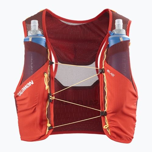 Bežecká vesta Salomon S/Lab Pulsar 3 Set fiery red/andorra/orange pop
