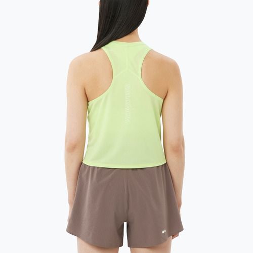 Dámske bežecké tričko Salomon Sense Aero Short Tank butterfly